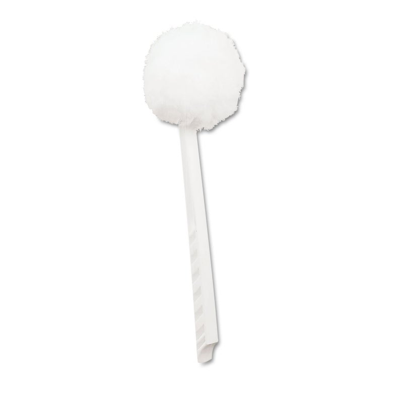 Hospeco Unisan Toilet Bowl Mop, White (160) - Image 1